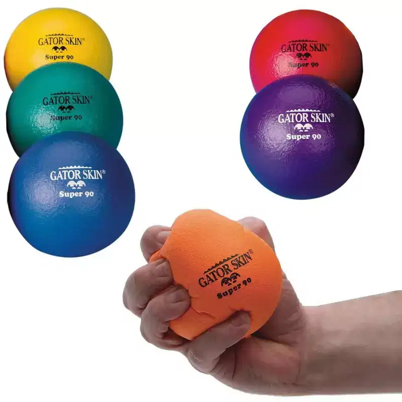 S&S Worldwide Gator Skin Super 90 Ball 3-1/2in Pk6