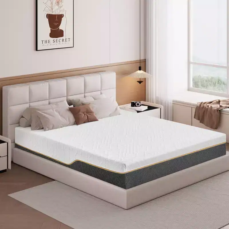 Dyonery memory foam mattresses are available in multiple sizes and thicknessesoffer a double-sided sleeping experience and different hardness levels