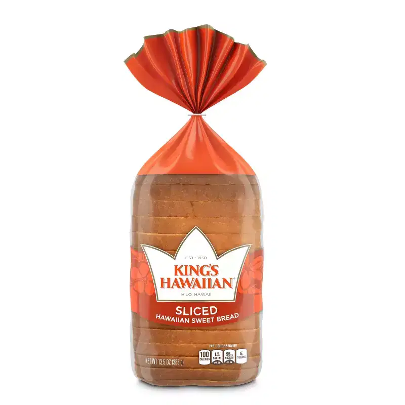 King's Hawaiian Sweet Sliced Bread - 13.5oz