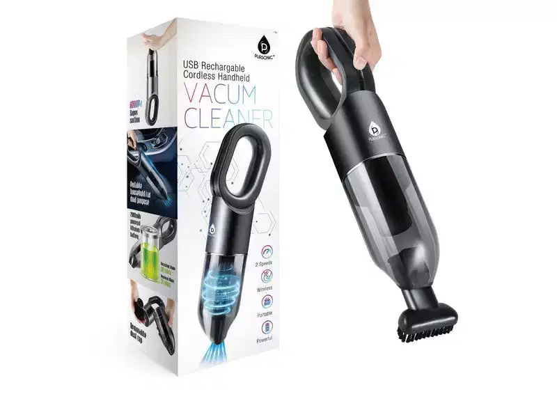 Pursonic Usb Rechargeable Cordless Handhelds Vacuum Cleaner