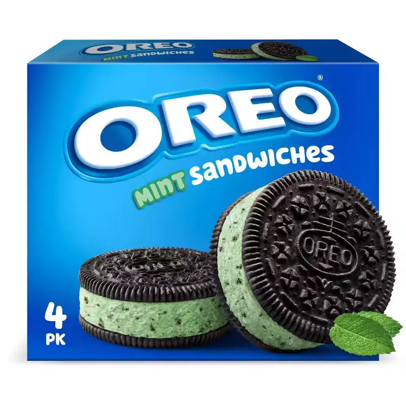 Nestle Oreo Frozen Mint Sandwiches - 11.4lbs/4ct