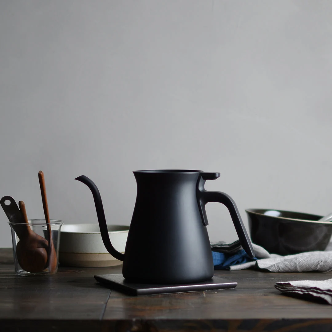 Pour-over coffee kettle 900ml black