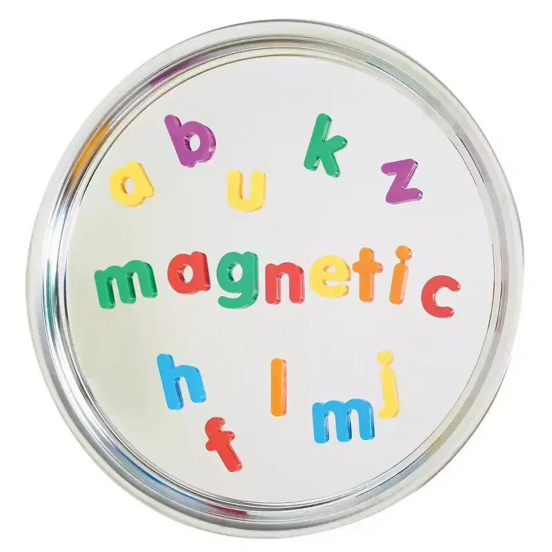 Cosy Sensory Magnetic Mirror Tray - 25.6 Diameter