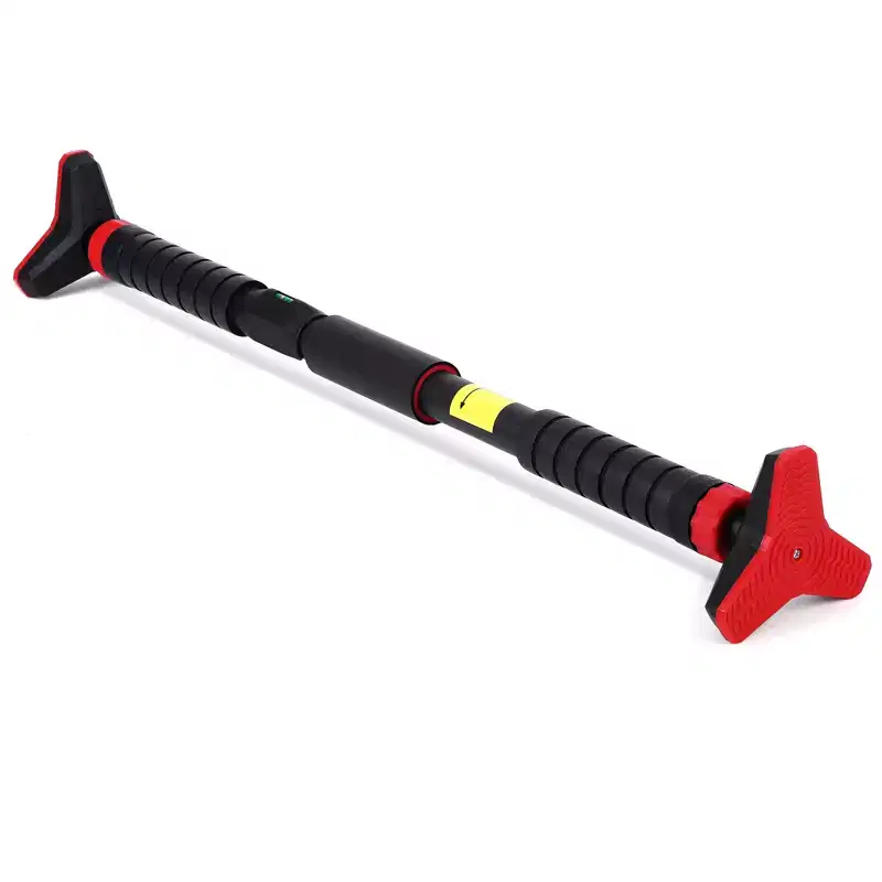 COZONY Doorway Pull Up Bar with Level Meter, No Screws Home Gym Equipment for Upper Body Workout, 440lbs Capacity