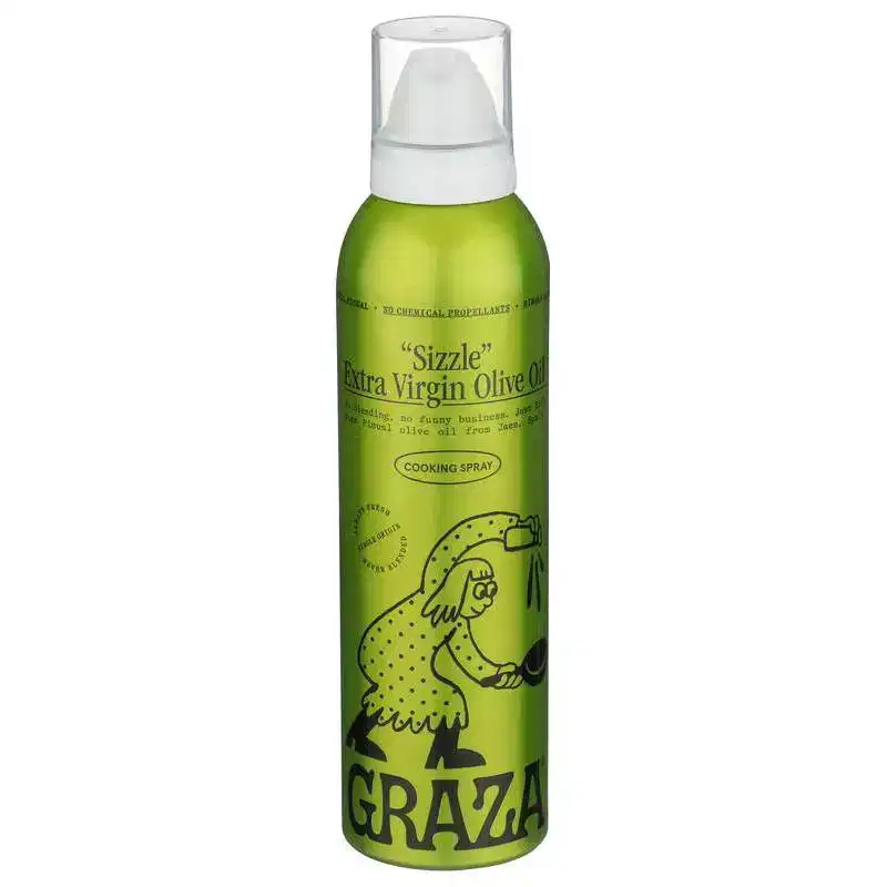 Graza "Sizzle" Extra Virgin Olive Oil Spray - 5oz