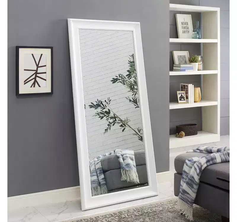 Home Imports Emporium Framed Oversized Full Length Mirror 65x31  Large Standing Floor Mirror for Bedroom, Living Room or Dressing Area