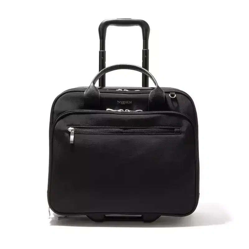 baggallini 2 Wheel Tote Carry On Roller Luggage