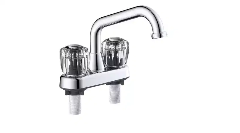 Home Plus Chrome Bathroom Faucet 4 in. Item #: 357131