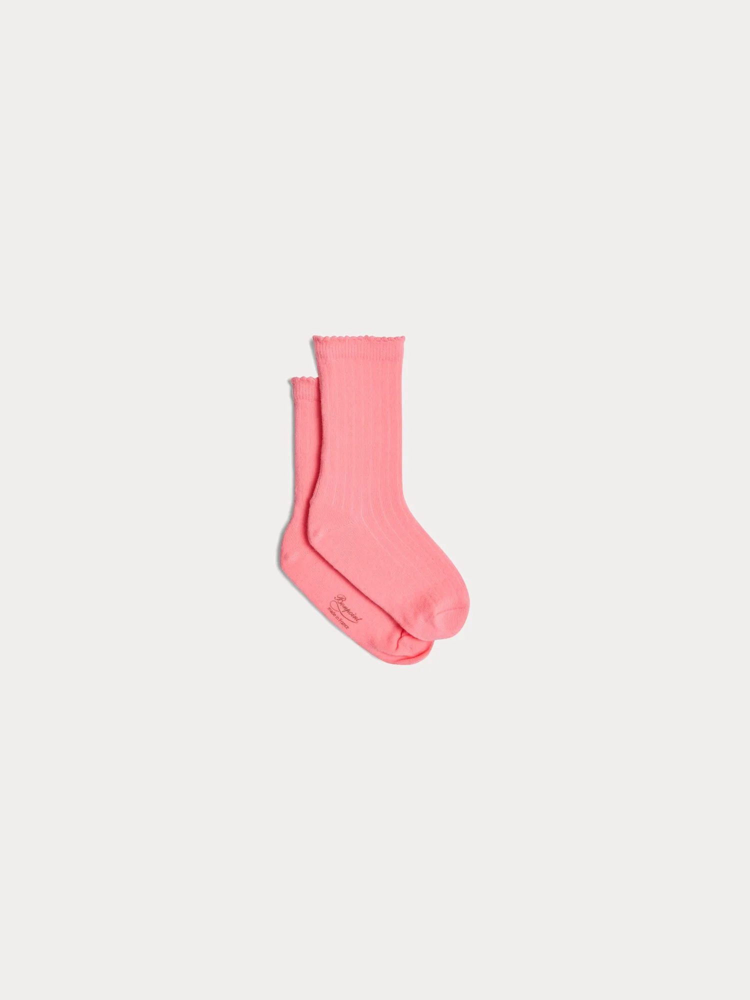 pink socks