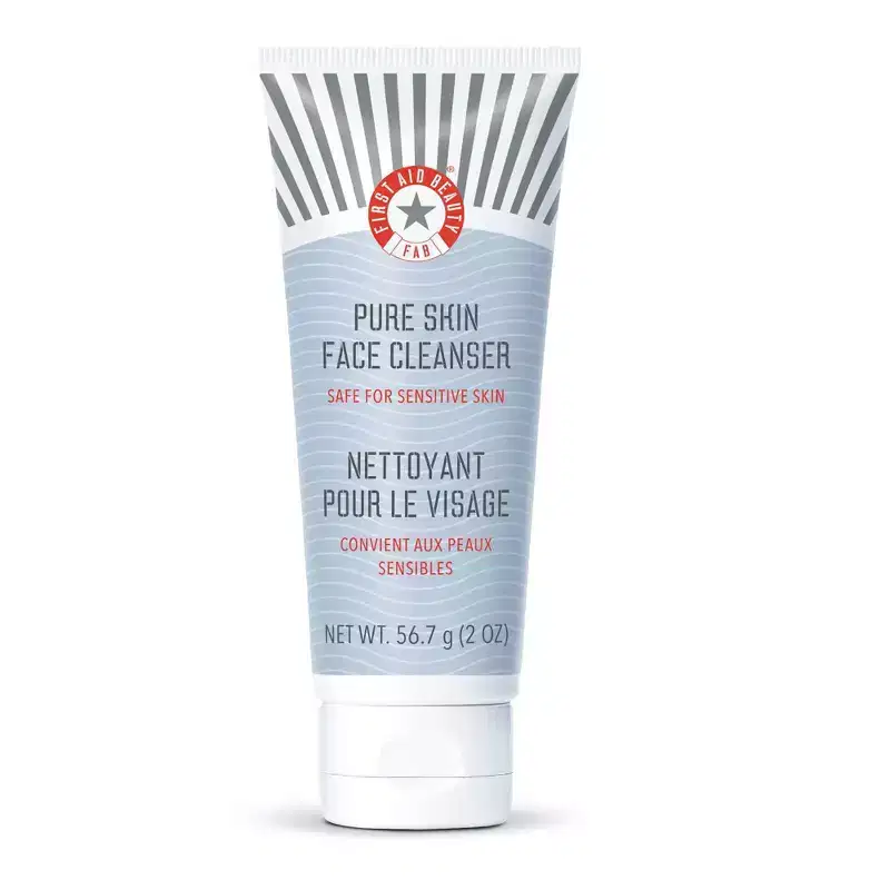 FIRST AID BEAUTY Gentle Hydrating Facial Cleanser for Normal to Dry Skin, Fragrance Free - Ulta Beauty