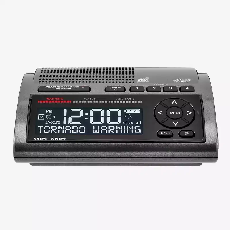 Midland WR400 Deluxe NOAA Weather and Emergency Alert Radio - WR400