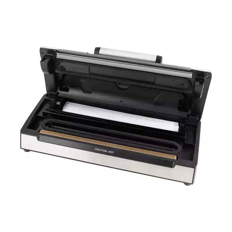 NESCO 120-Watt Deluxe Vacuum Sealer, VS-15S