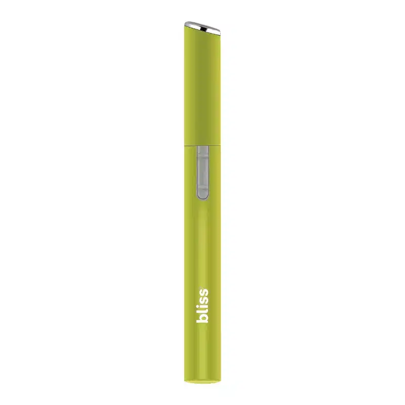 bliss Beauty Brow & Body Trimmer - Lime: Powered Hair Removal Device, Battery Powered, Whole Body Use