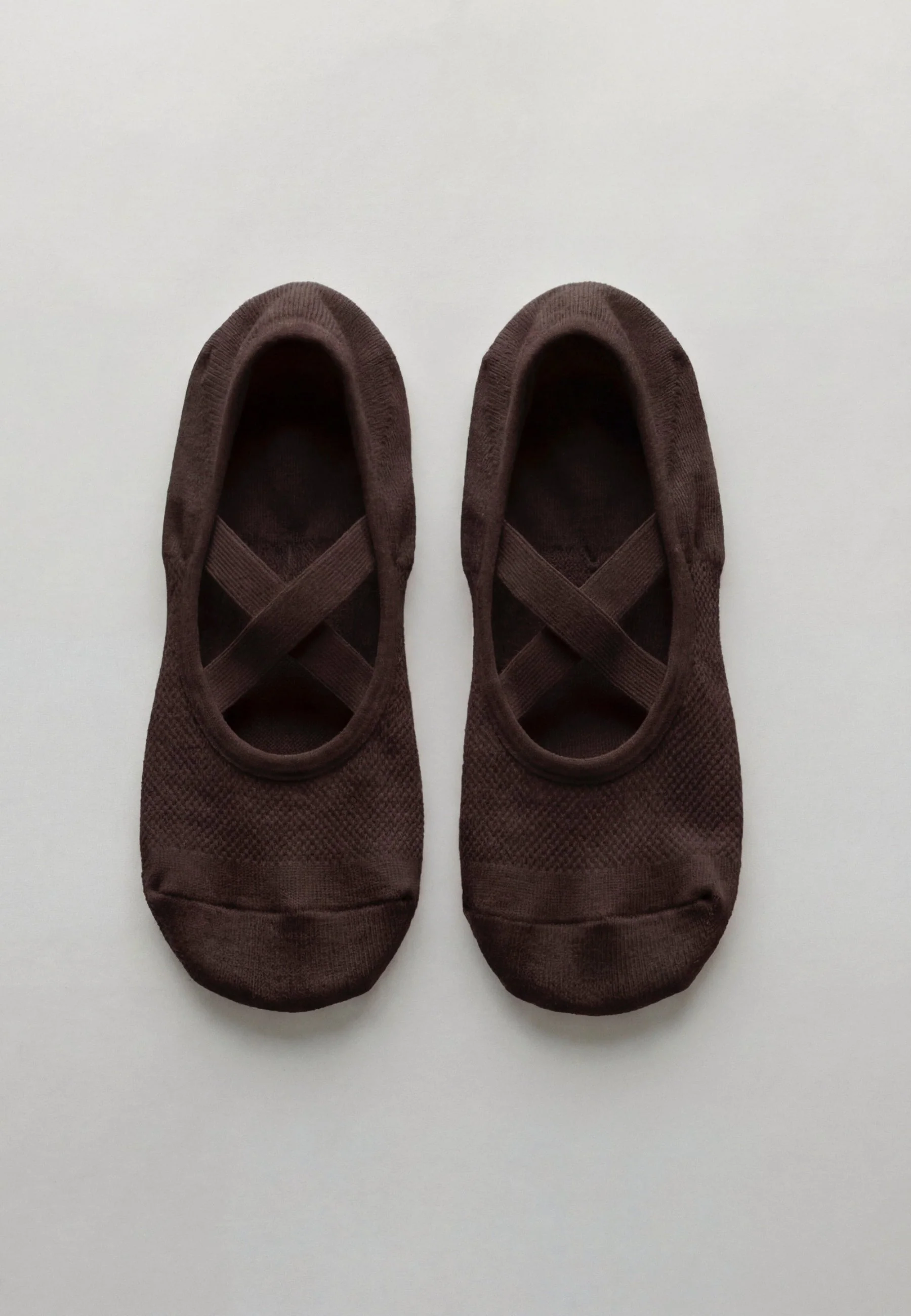 Pilates Grip Socks - Espresso