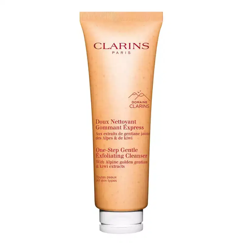 Clarins One Step Gentle Exfoliating Cleanser - 1fl oz - Ulta Beauty: Normal Skin, Certified Organic, Gel Formula