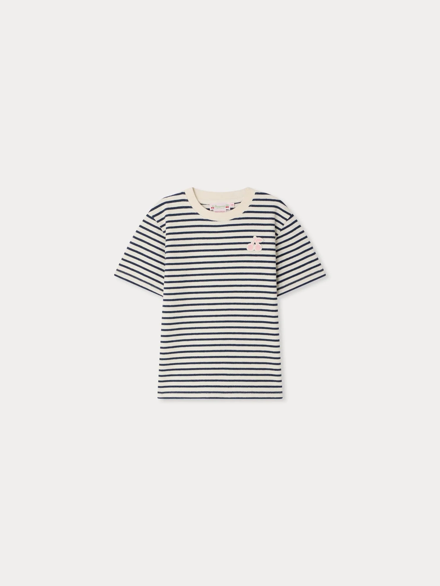 striped T-shirt