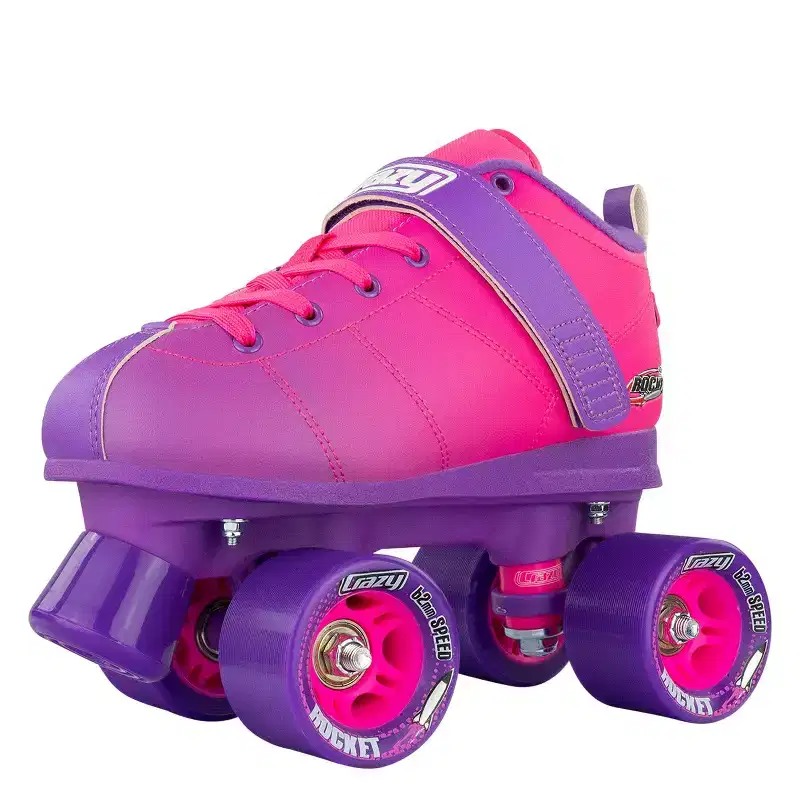Crazy Skates Rocket Roller Skates - Women's Quad Skates