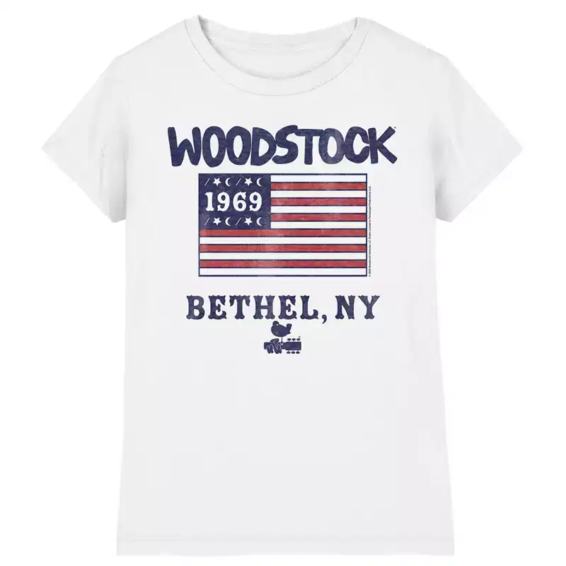 Girl's Woodstock Ny T-Shirt