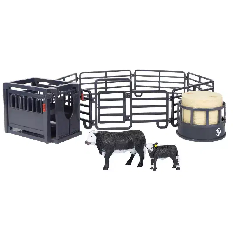 Big Country Toys 12 Piece Ranch Toy Set 479