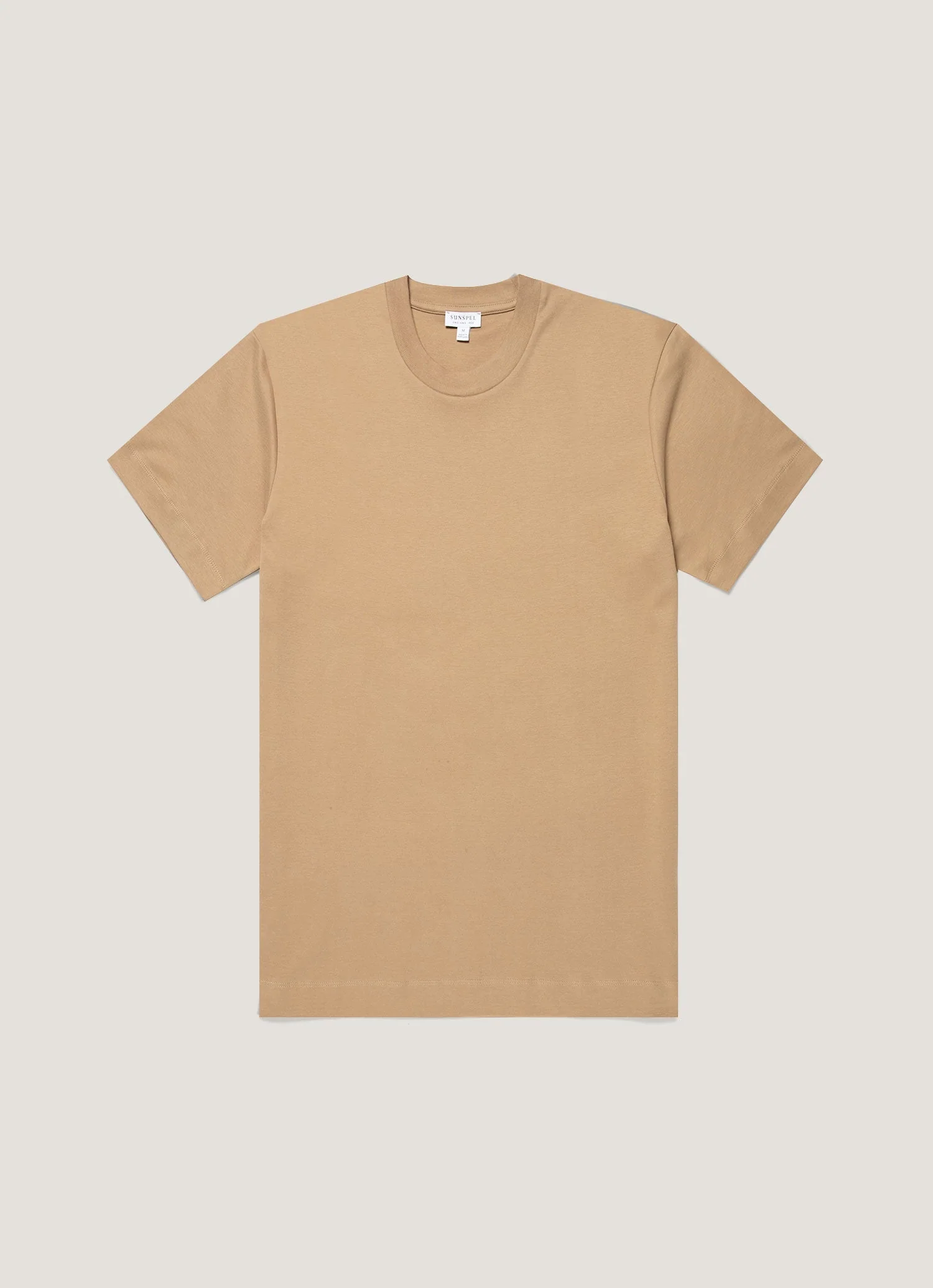 Men's T-shirt in Dark Beige