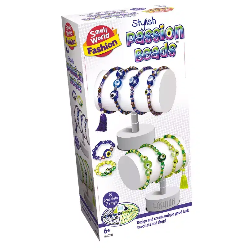 Small World Toys Stylish Passion Beads Bracelet & Ring Kit