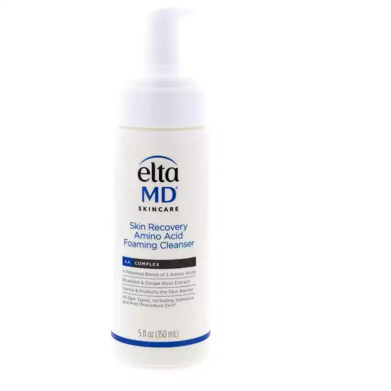 EltaMD Skin Recovery Amino Acid Foaming Cleanser, 5 oz