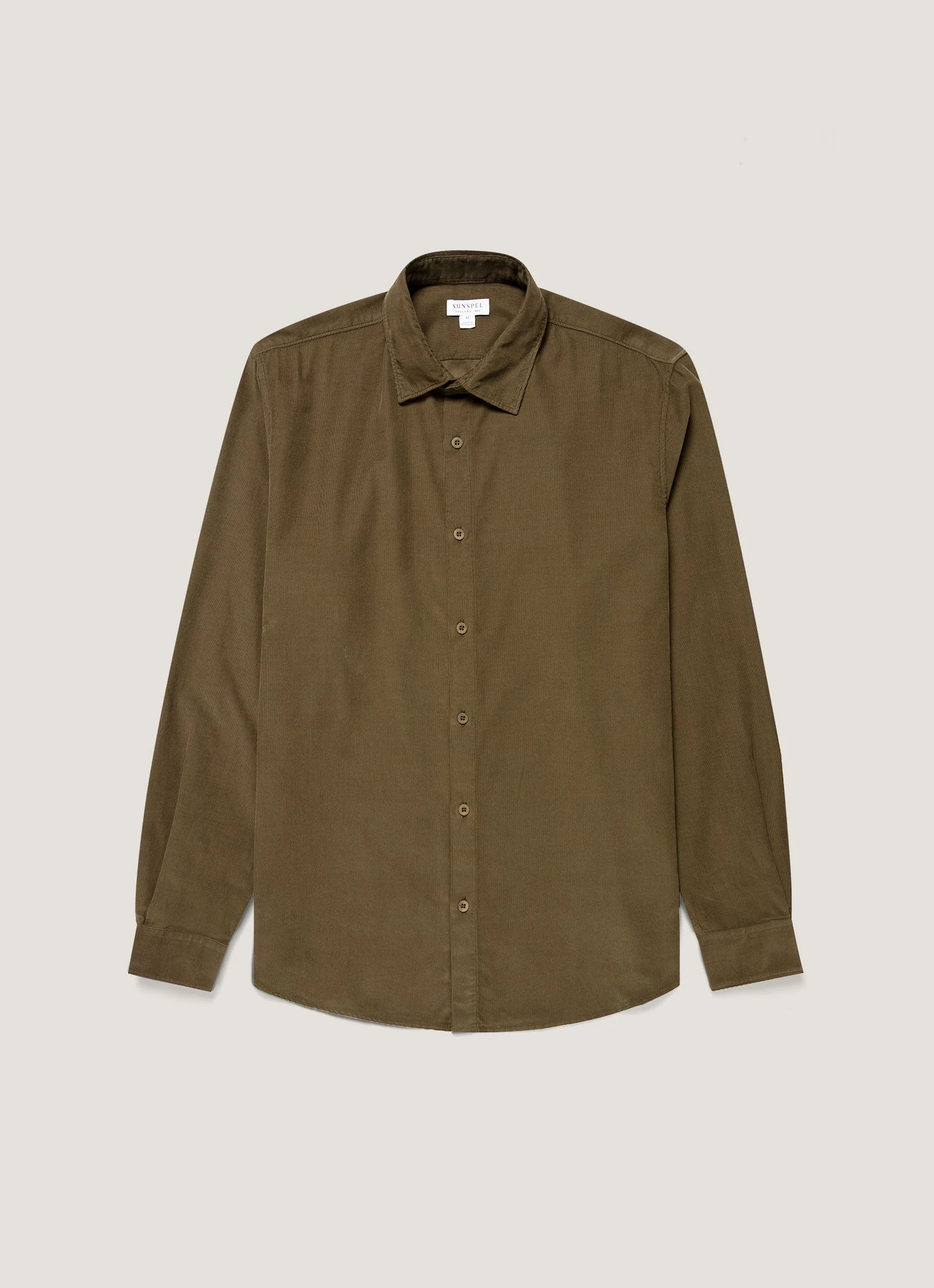 Men's Shirt in Loden Green