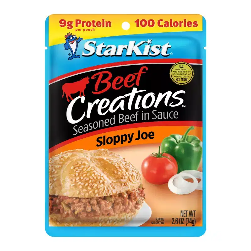Starkist Beef Creations Sloppy Joe - 2.6oz