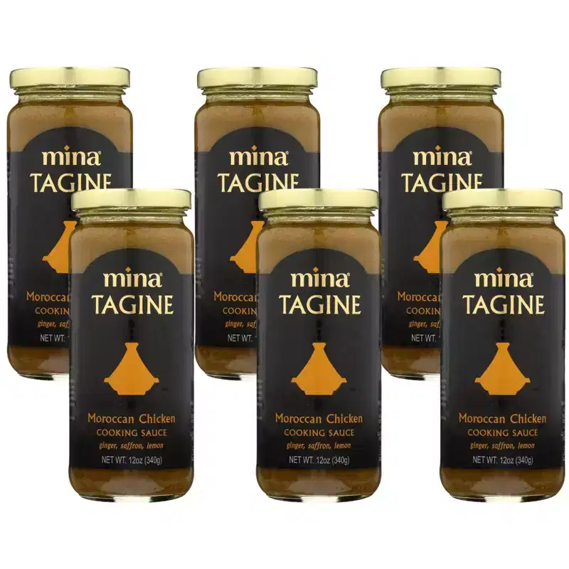 Mina Tagine Moroccan Chicken Cooking Sauce - Case of 6/12 oz