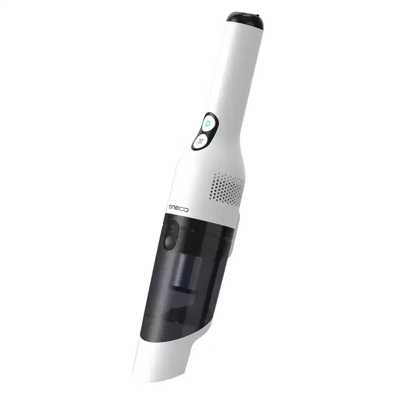 Tineco GO Mini Cordless Handheld Vacuum Cleaner White/Black: HEPA Filter, 2 Speeds, Lithium Ion Battery, Multi-Surface Use