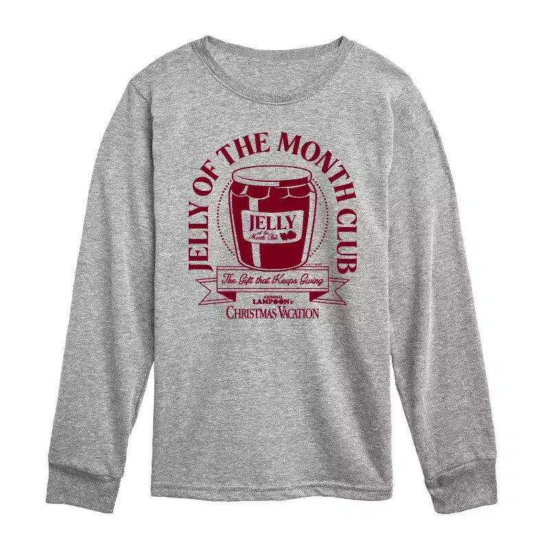 Boys' - National Lampoon - Jelly Of The Month Club Long Sleeve Graphic T-Shirt