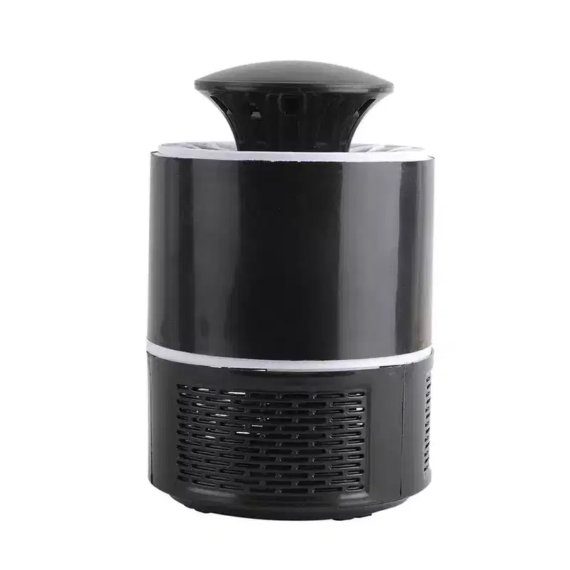 Milex Homemax Electric Mosquito Trapper USB Rechargeable, UV Light Trap with Quiet Fan for Indoor Insect Control