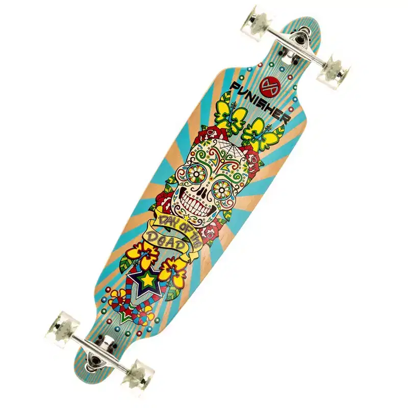 Punisher Skateboards Day of the D... Long board