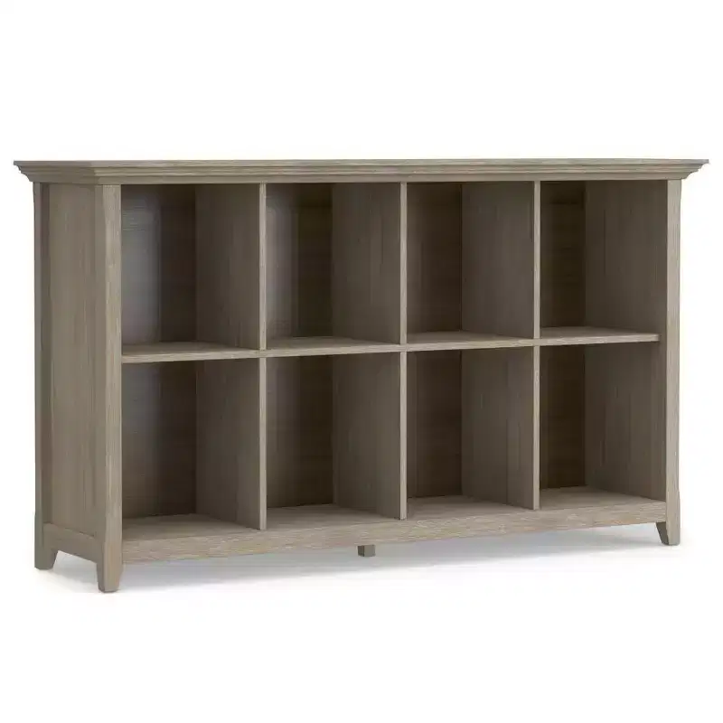 8-Cube Storage Sofa Table &ndash; Halifax Style, Multi-Functional Shelving