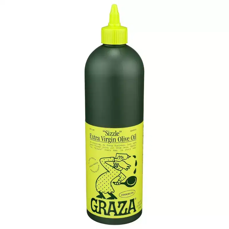 Graza Sizzle Extra Virgin Olive Oil for Cooking - 750ml