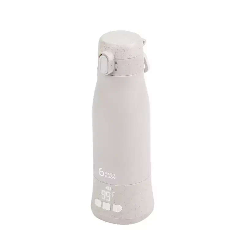 Babymoov Moov & Feed Portable Breast Milk and Water Warmer