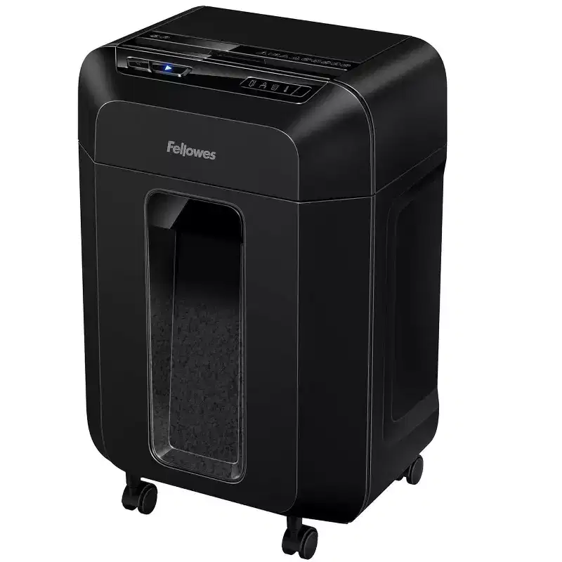 Fellowes AutoMax 100MA 100-Sheet Micro-Cut Autofeed 2-in-1 Paper Shredder for Office/Small Office