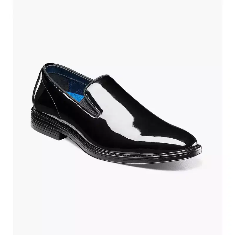 Nunn Bush Centro Formal Flex Men'sPlain Toe Slip On