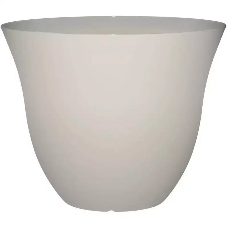 Classic Home and Garden Indoor/Outdoor Round Honeysuckle Resin Flower Pot Planter