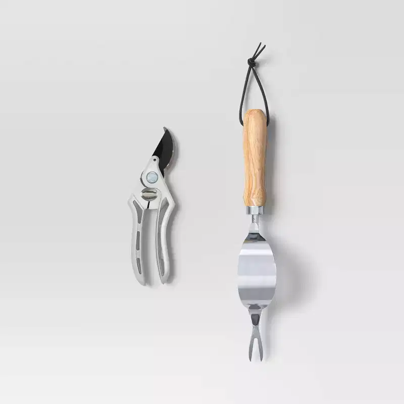2pc Trim Gardening Tool Set - Threshold™