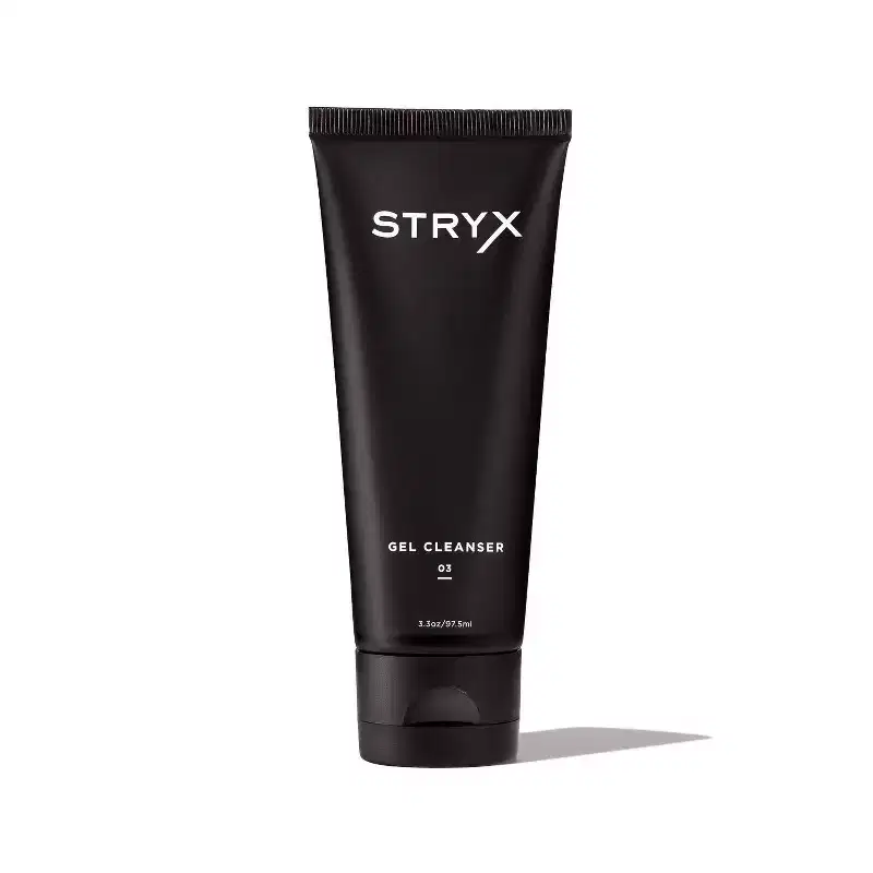 Stryx Facial Gel Cleanser - 3.3oz: Paraben-Free, Vegan, Contains Tea Tree Oil, Suitable For Normal & Dry Skin