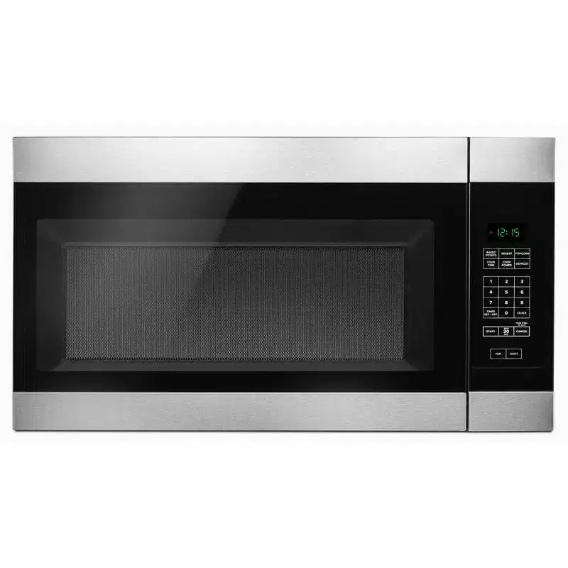 Amana AMV2307PFS 1.6 Cu. Ft. Stainless Over-the-Range Microwave