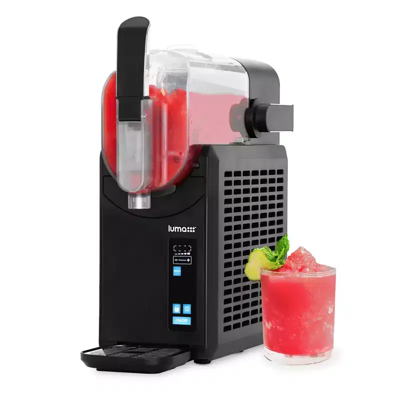 Luma Frozen Slushie Drink Maker, 88 oz Slushy Machine with CycloneFreeze Technology, 5 Preset Programs and Auto Cleaning
