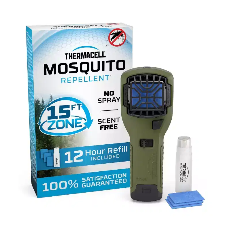 ThermaCELL MR300G Portable Mosquito Repellent 12-Hour Refill - Olive