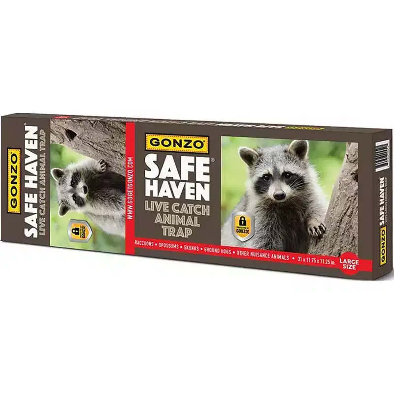 Safe Haven - Live Catch Animal Trap