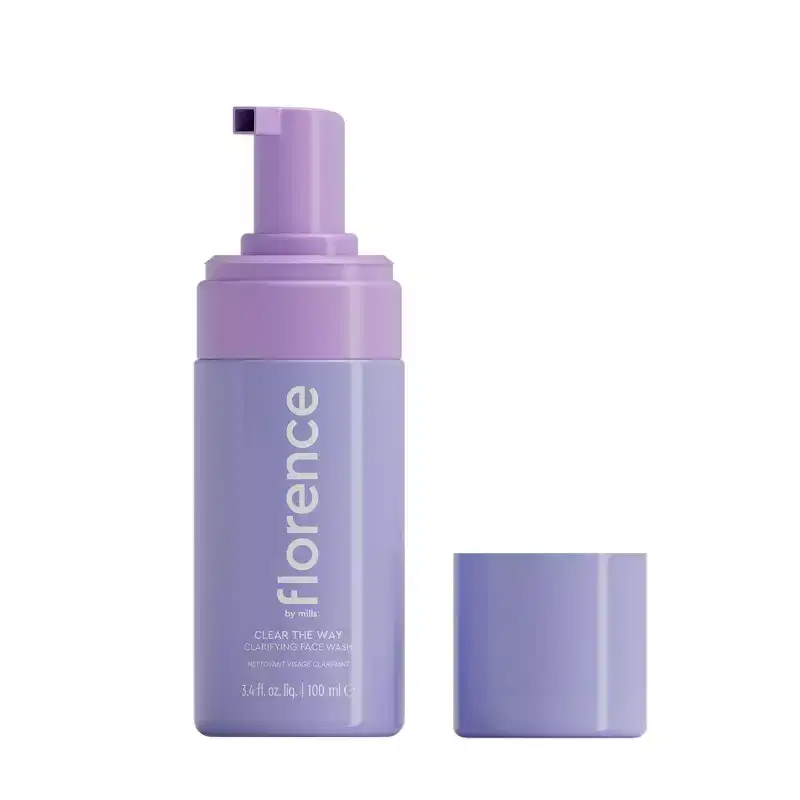 Florence by mills Clear The Way Clarifying Face Wash - 3.4oz - Ulta Beauty: Paraben-Free, Sulfate-Free, Normal to Oily Skin
