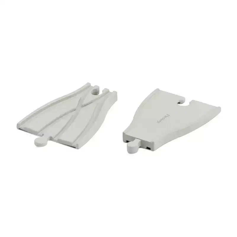 Plantoys| Rubber Road & Rail Adaptor Tracks