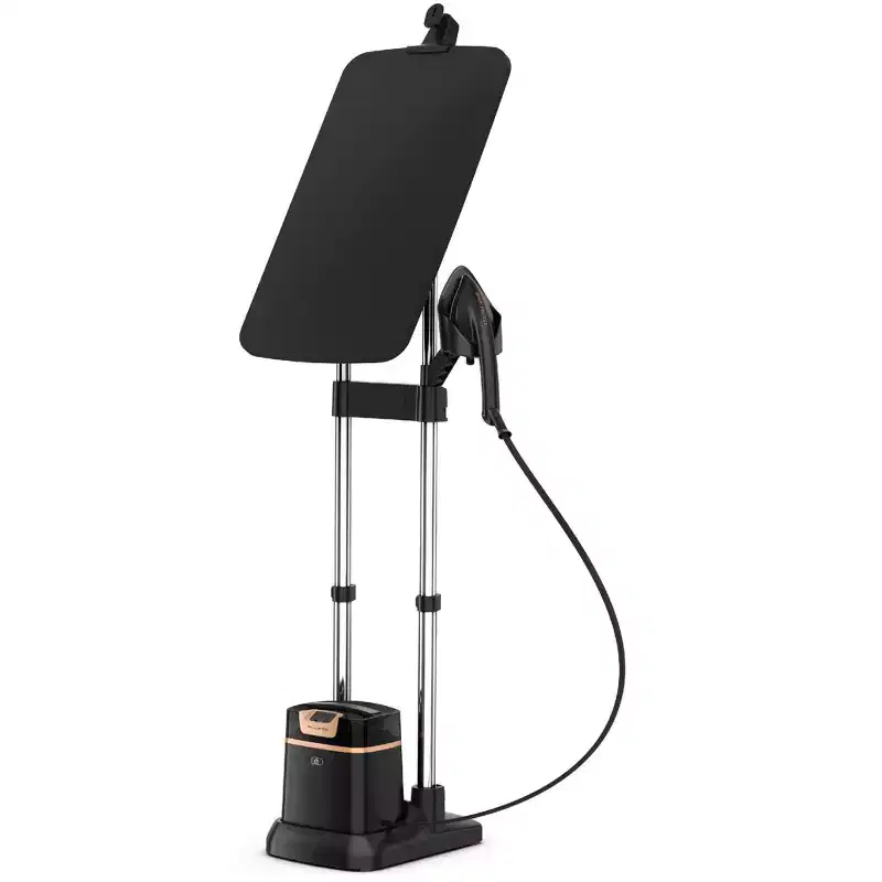 Rowenta IXEO Steamer for Clothes with Ironing Board, 1500W, Black