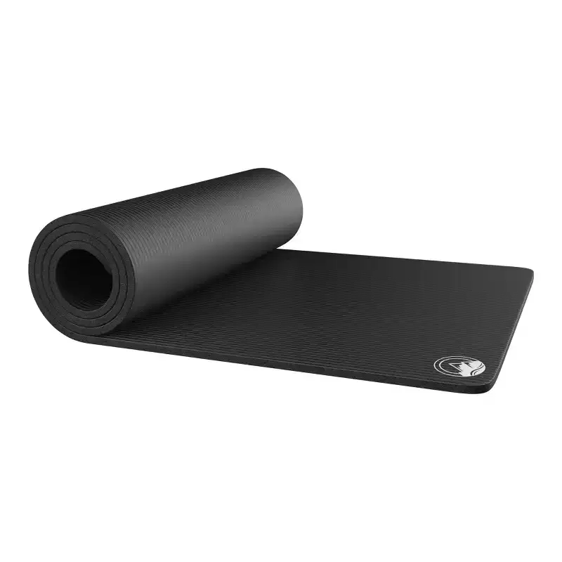 Leisure Sports Lightweight 0.5-Thick Foam Sleep Pad - Black