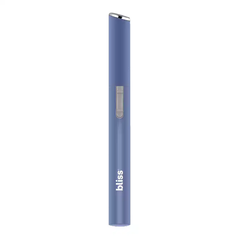 bliss Beauty Brow & Body Trimmer - Lavender: Whole Body, All Hair Types, Powered Hair Removal Devices, Battery Operated